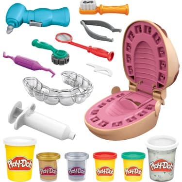 PLAY DOH DİŞÇİ SET XS6620