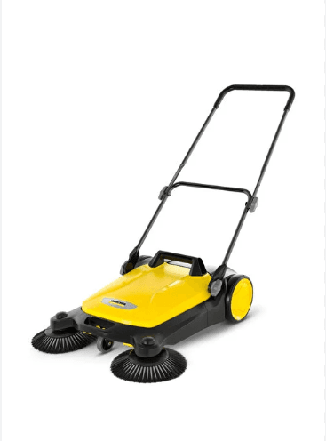 KARCHER S 4 TWİN ELEKTRİKLİ BAHÇE SÜPÜRGESİ