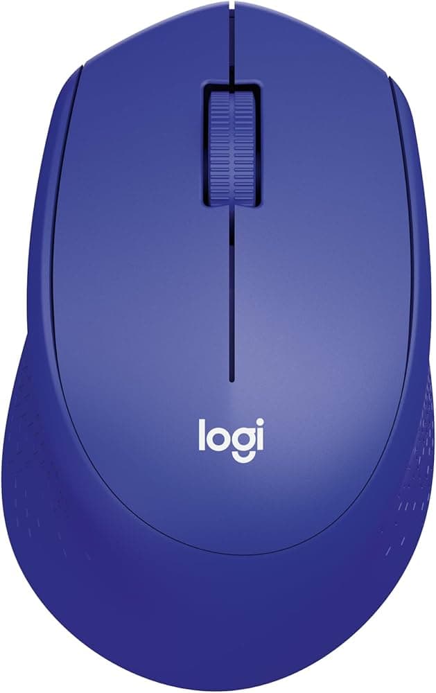 LOGİTECH M330 KABLOSUZ SİLENT PLUS MOUSE MAVİ