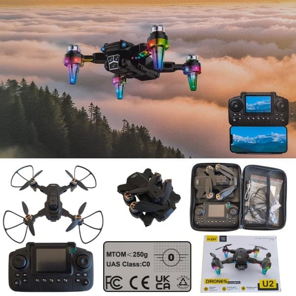 KLGO U2 RENKLİ DRON 2553208