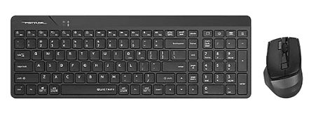 FG2400 AİR2 A4TECH SİLENT WİRELESS KLAVYE-MOUSE SET
