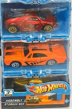 HOTWHEELS 3LÜ ARAÇLAR