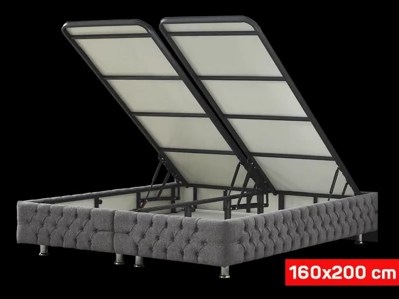 STİLEVS 160×200 Crıstalın Baza Rosso 08