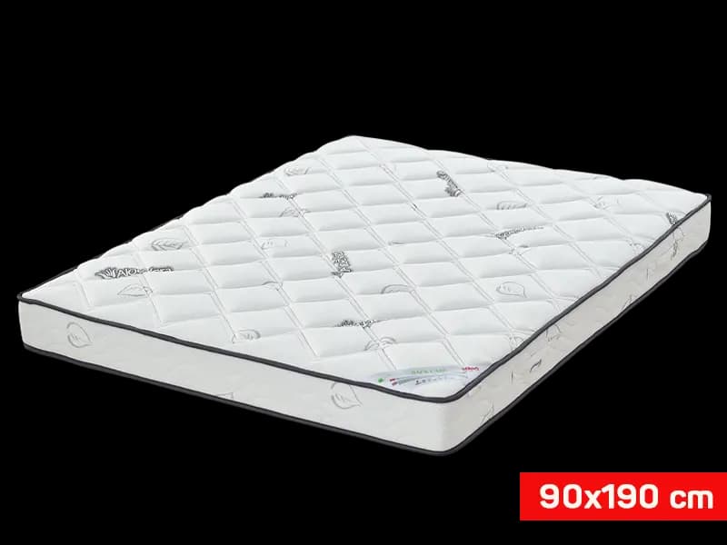 STİLEVS 090×190 Back Care Sılte Aloevera
