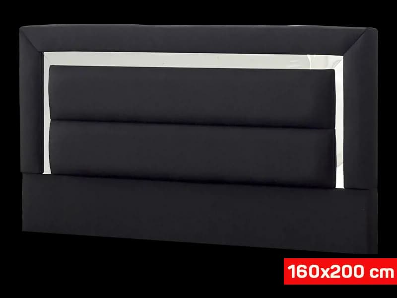STİLEVS 160×200 Anta Baslık 1001 Introbase Sıyah Sılver