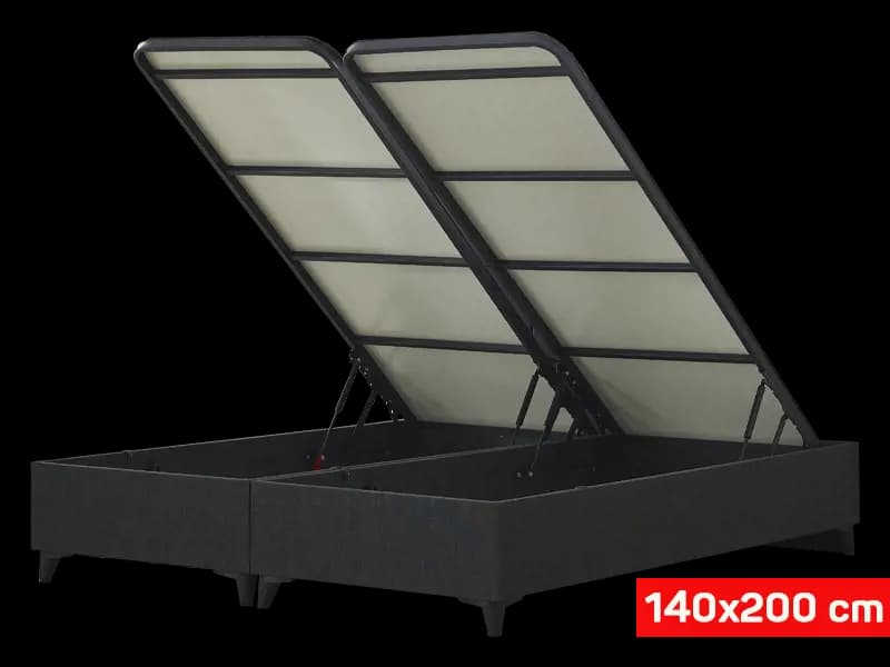 STİLEVS 140×200 Tımıdo Baza Keten 1002