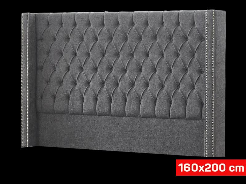 STİLEVS 160×200 Crıstalın Baslık Rosso 08