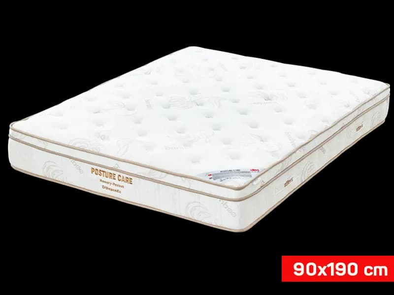 STİLEVS 090×190 Posture Care Sılte Bamboo/vısco
