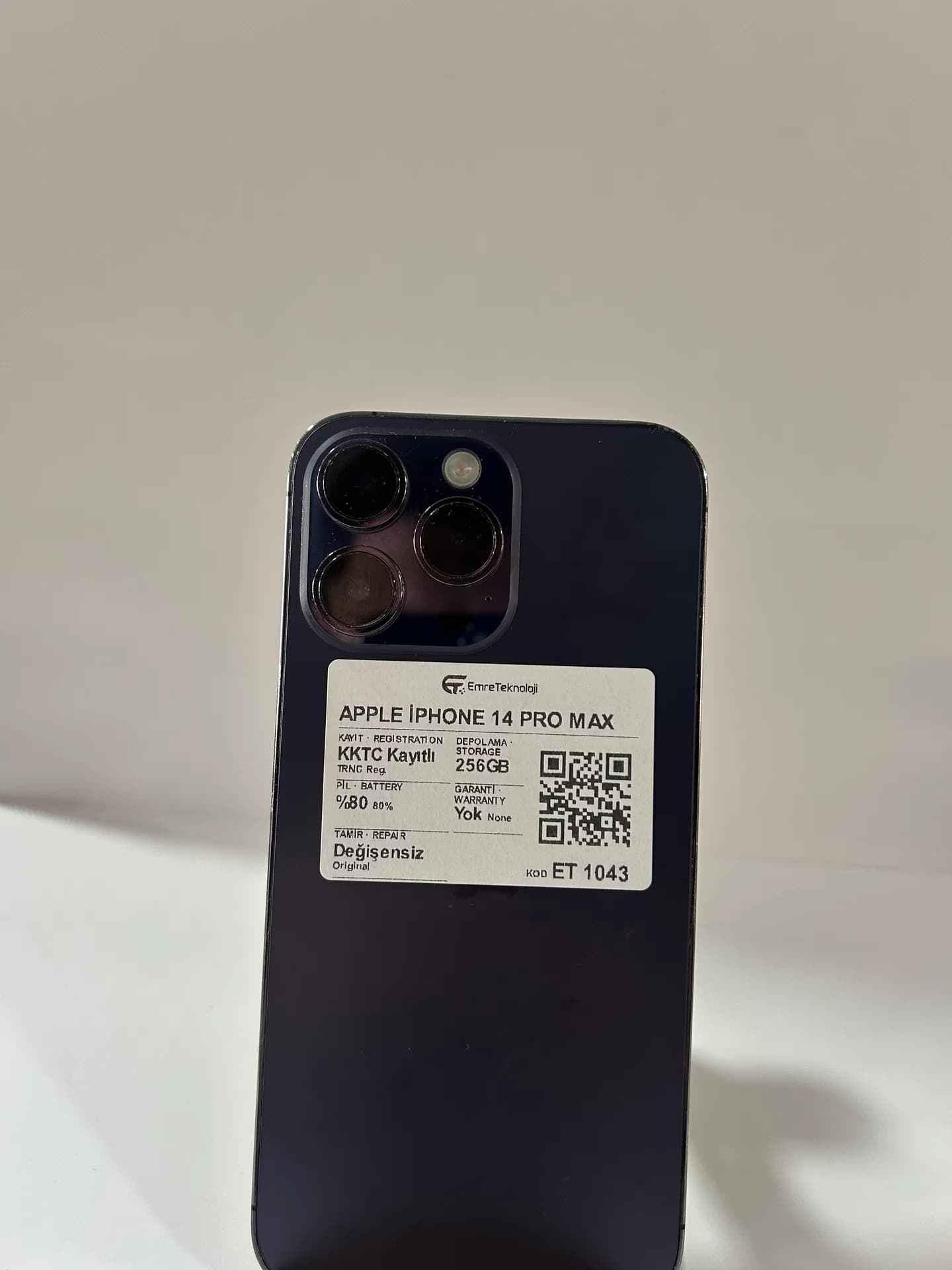 Apple iPhone 14 Pro Max