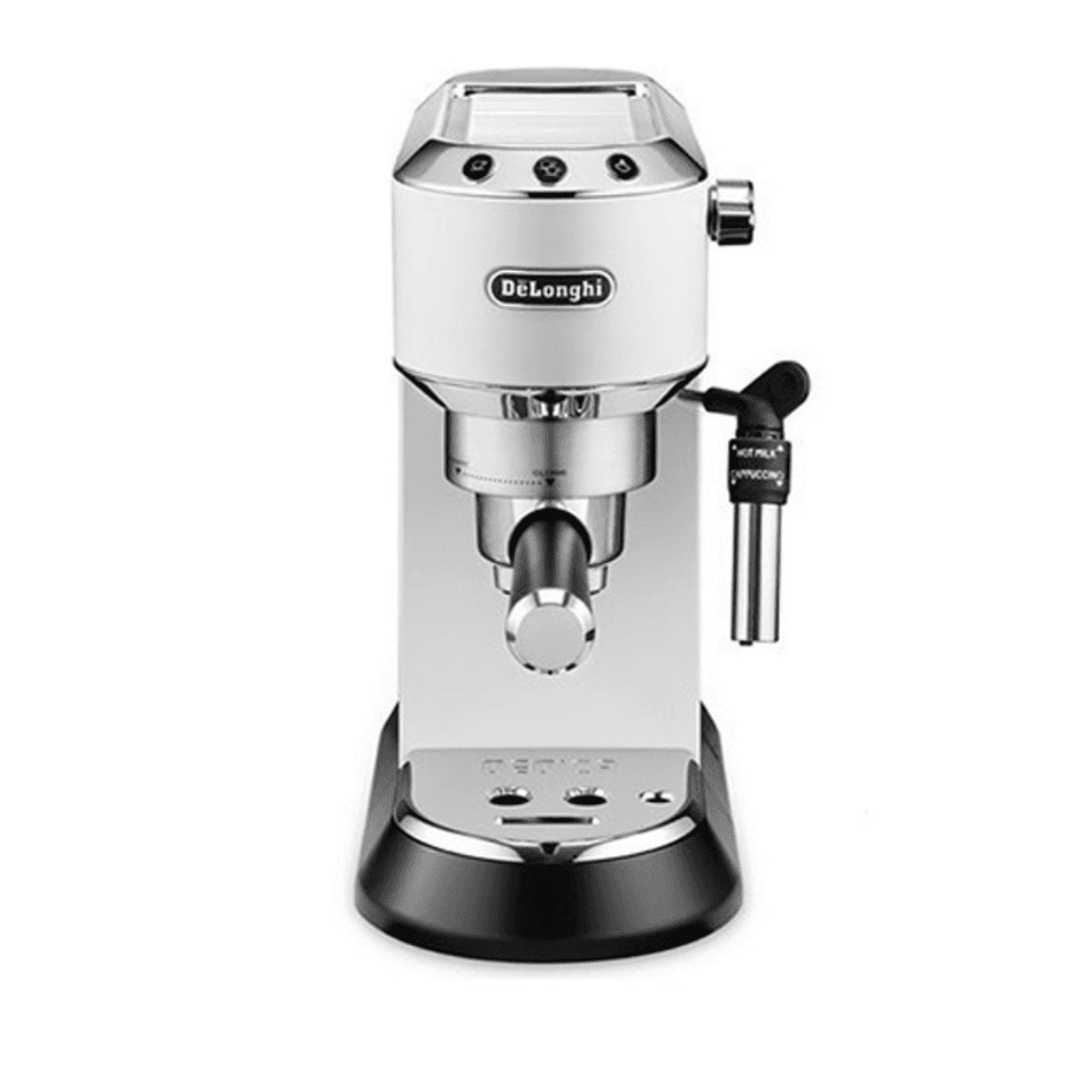 DeLonghi EC685.W Dedication Tarzı Otomatik Kahve Makinesi - Beyaz