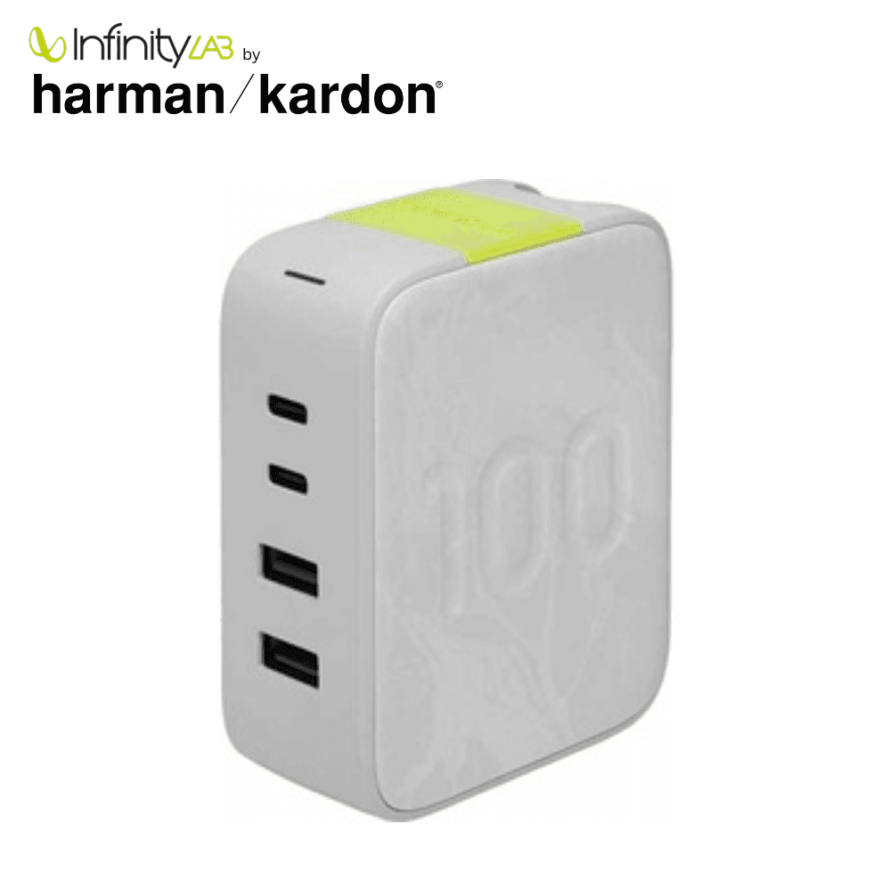 Infinity Lab InstantCharger 100W 4 USB Şarj Aleti - Beyaz
