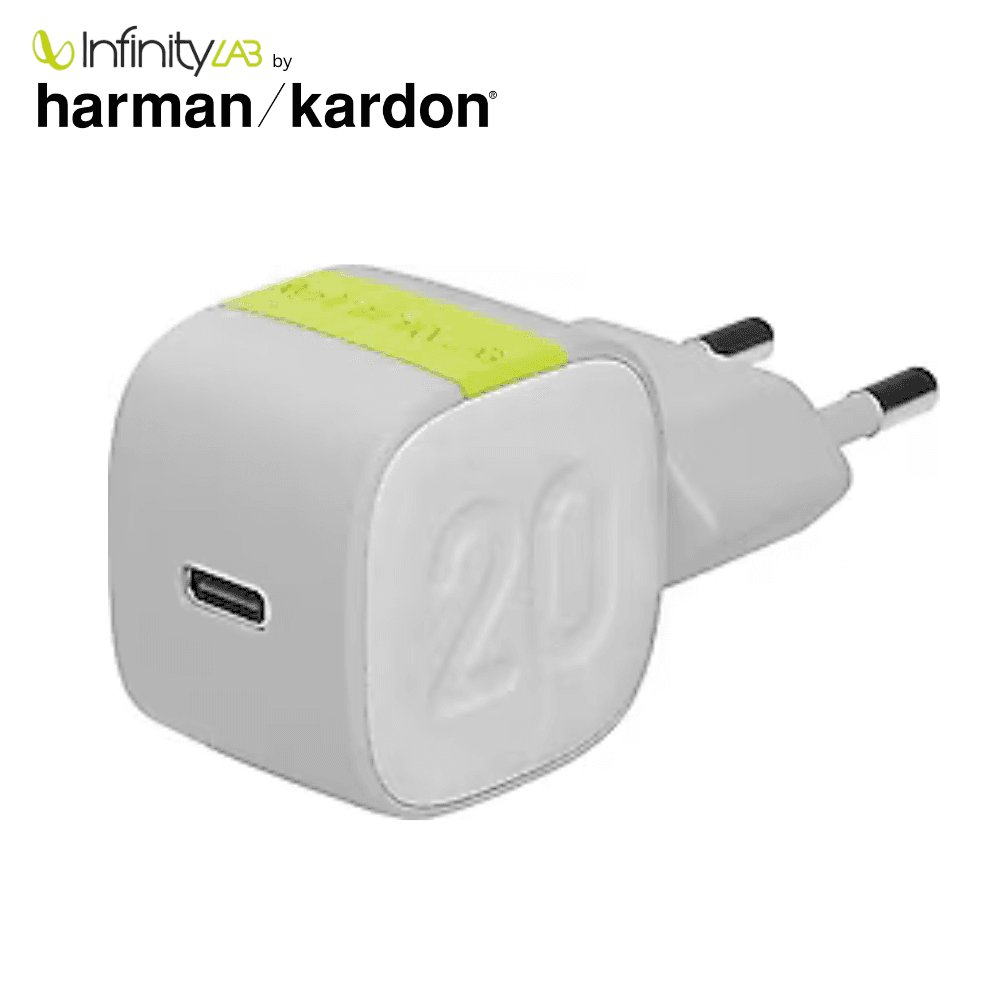 Infinity Lab InstantCharger 20W Şarj Aleti - Beyaz