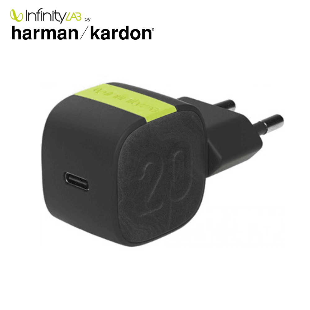 Infinity Lab InstantCharger 20W Şarj Aleti - Siyah