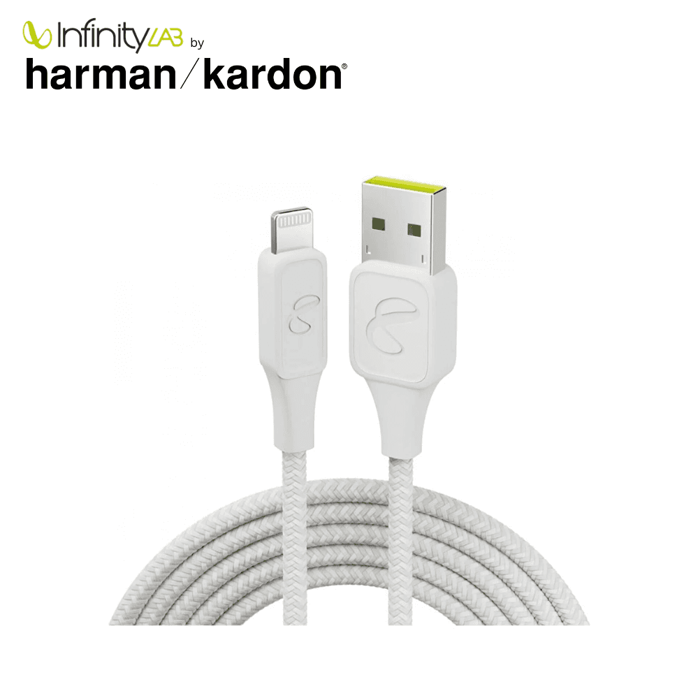 Infinity Lab InstantConnect Kablo 1.5M USB-A - Lightning - Beyaz