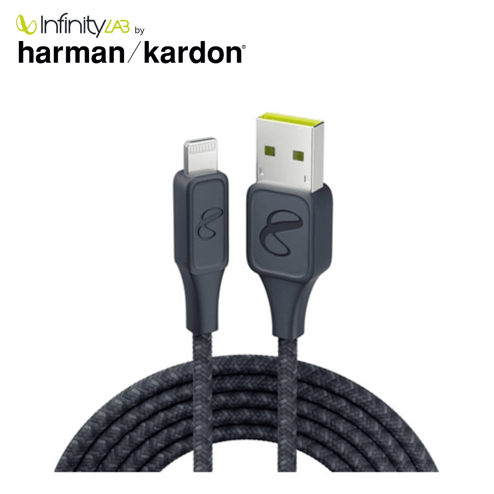 Infinity Lab InstantConnect Kablo 1.5M USB-A - Lightning - Mavi