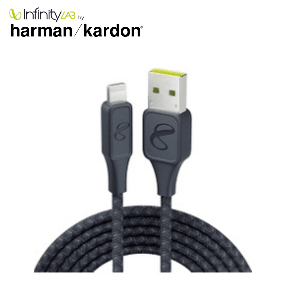 Infinity Lab InstantConnect Kablo 1.5M USB-A - Lightning - Siyah