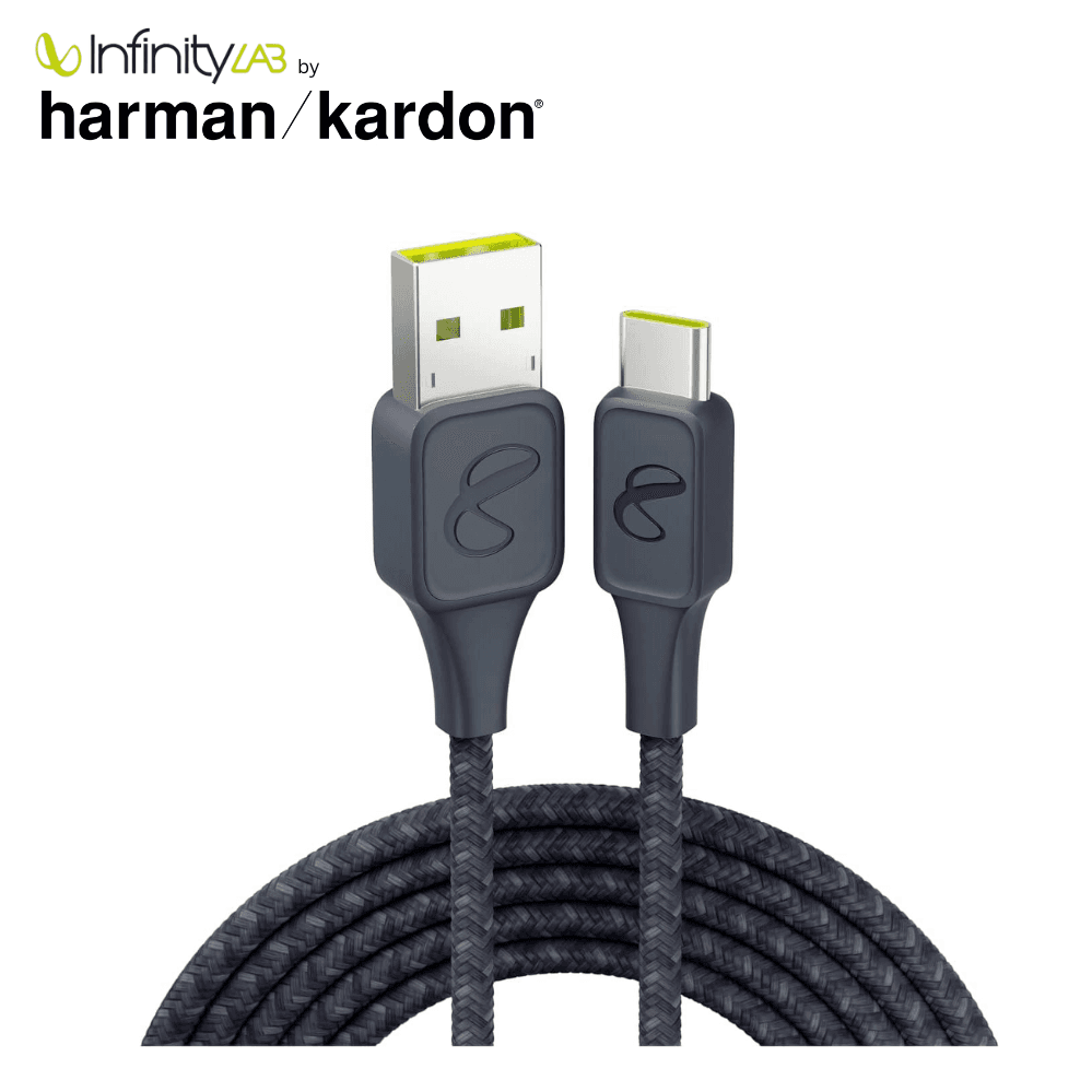 Infinity Lab InstantConnect Kablo USB-A USB-C 1.5M 15W, Mavi