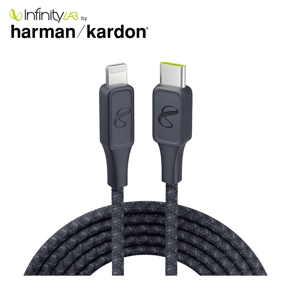 Infinity Lab InstantConnect Kablo USB-C Lightning, Mavi 1.5M