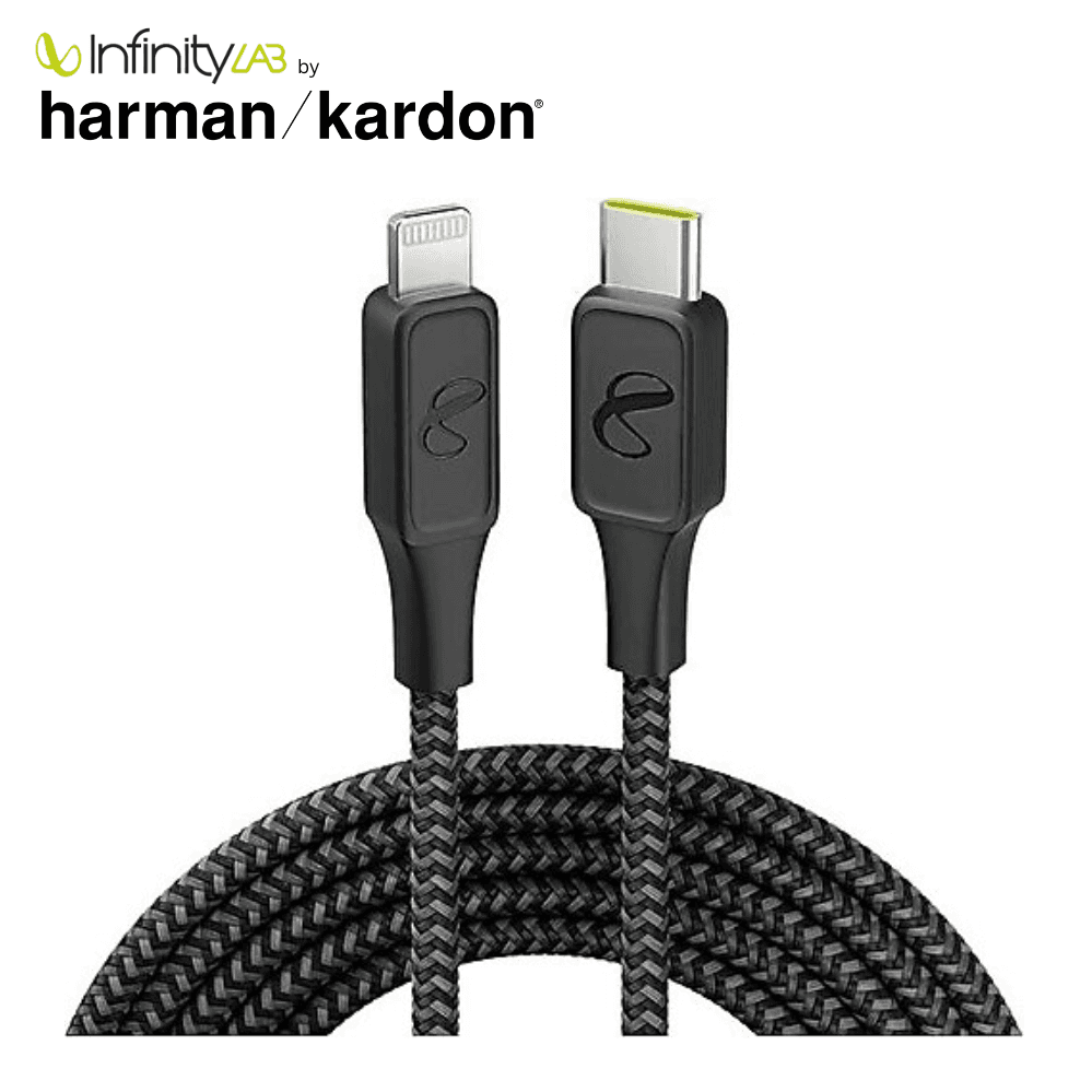 Infinity Lab InstantConnect Kablo USB-C Lightning, Siyah 1.5M