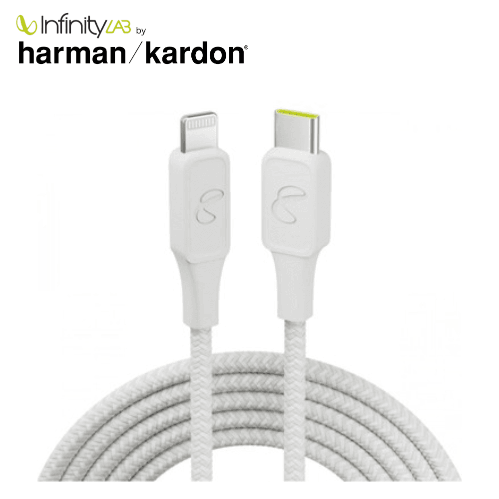 Infinity Lab InstantConnect Kablo USB-C USB-C 100W 1.5M, Beyaz