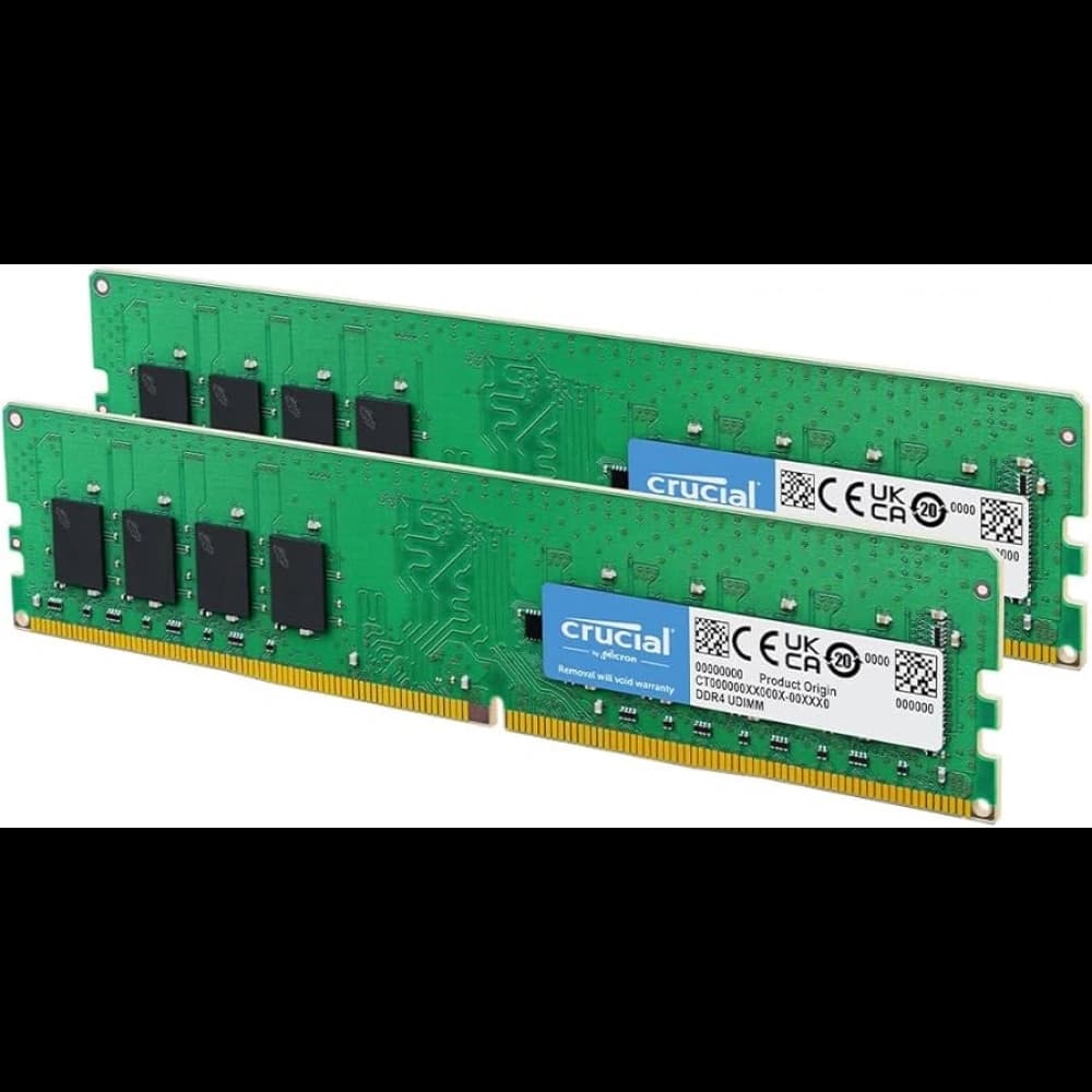 Bellek Crucial 64GB (2x32GB) 3200MHz DDR4 CT2K32G4DFD832A