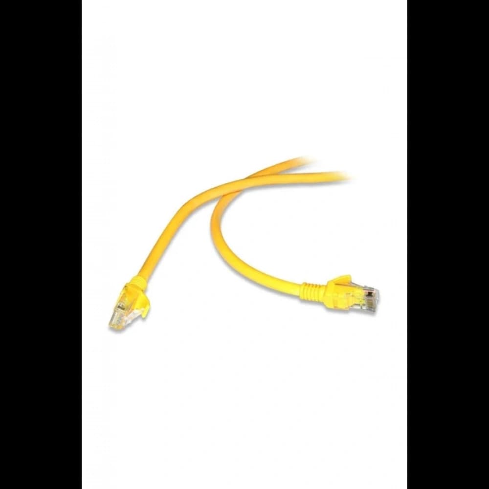 Kablo Flaxes Fnk-602S 2Mt Cat6 Patch Kablo Sarı