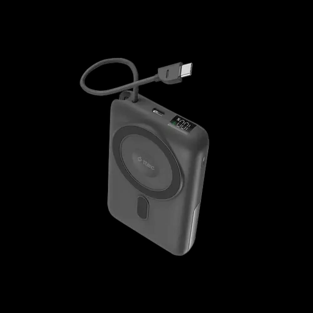 ttec 2bb230Gr ReCharger M LCD 10.000mAh MagSafe Uyumlu PD 20W USB-C