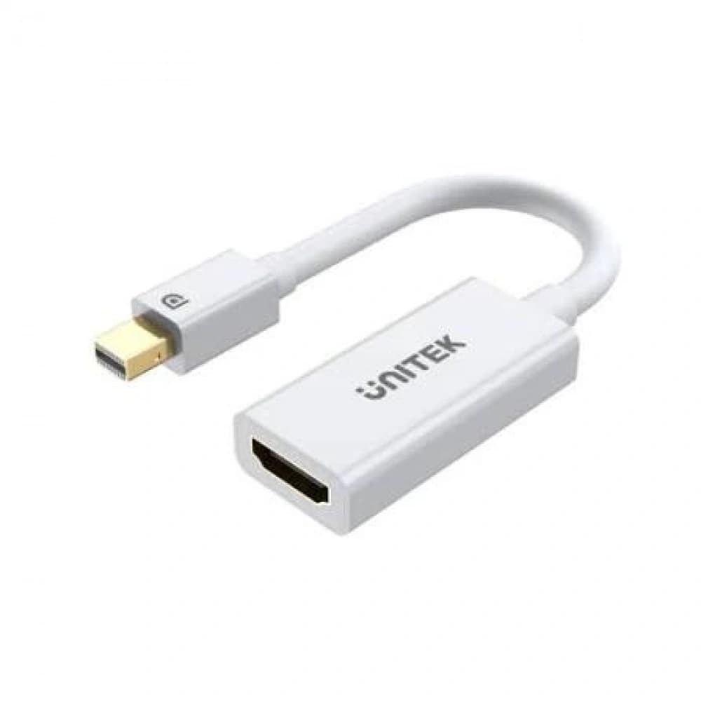 Unitek MiniDP to HDMI 1.4 (4K/30Hz) 20Cm Dönüştürücü Kablo (Y-6331)