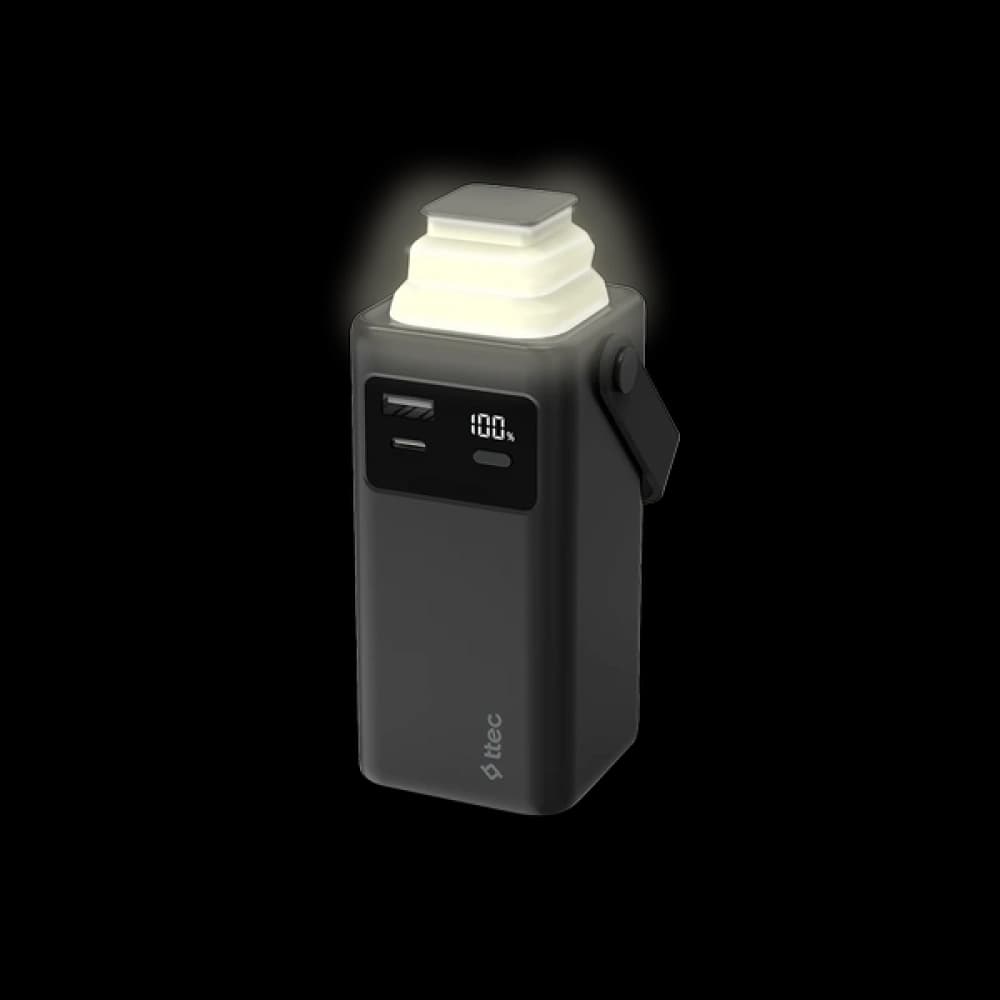 Ttec ReCharger 2BB238S ReCharger Extreme LCD 20.000mAh PD 20W USB-C ve