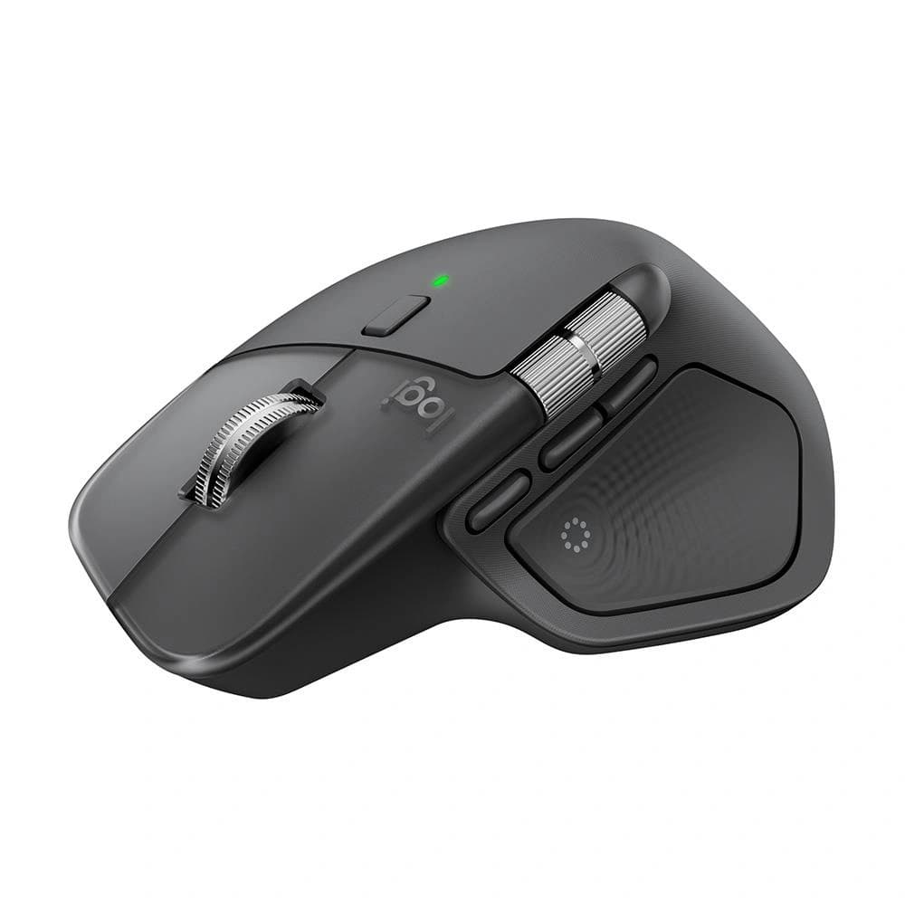 Logitech MX Master 4 Kablosuz Performans Mouse Siyah 910-007562