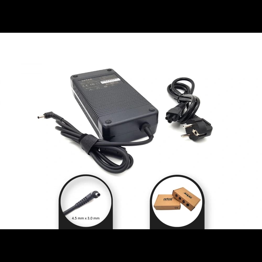 ADAPTOR DCA-AS06 19V 3.42A 65W ORTASI PINLI 4.5mm x 3.0mm