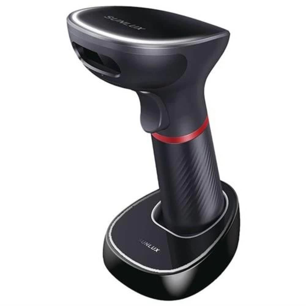 Sunlux XL-9610 2D Karekod Okuyucu + Stand Kablosuz Wifi:150mt, Bluetoo