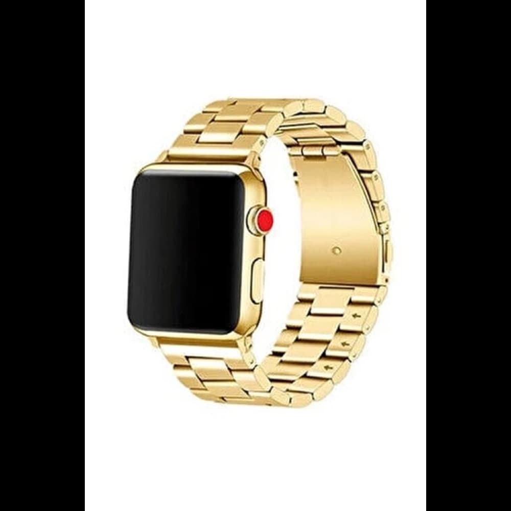 Kordon Zr-Krd-04 Apple Watch 42/44/45Mm Rose Metal