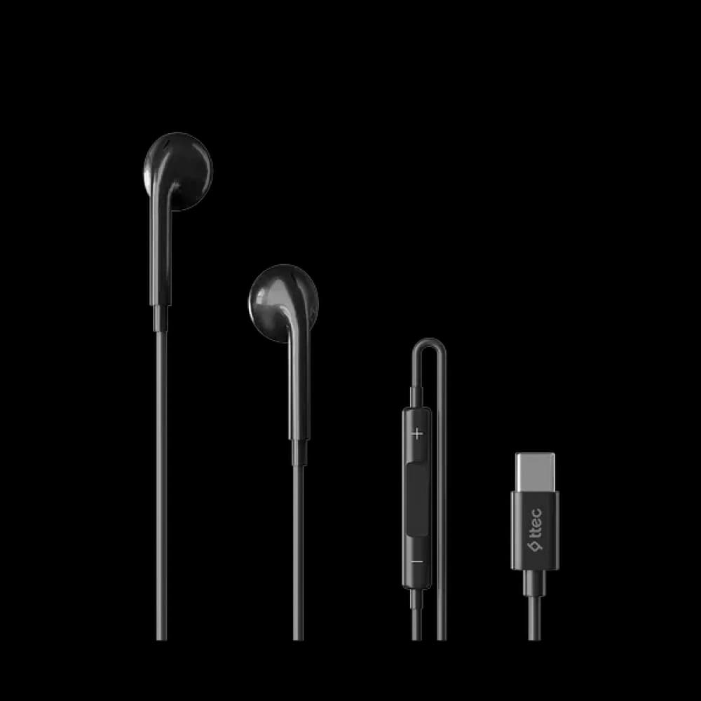Kulaklık Ttec Rio 3 2kmm16s Usb-C Siyah
