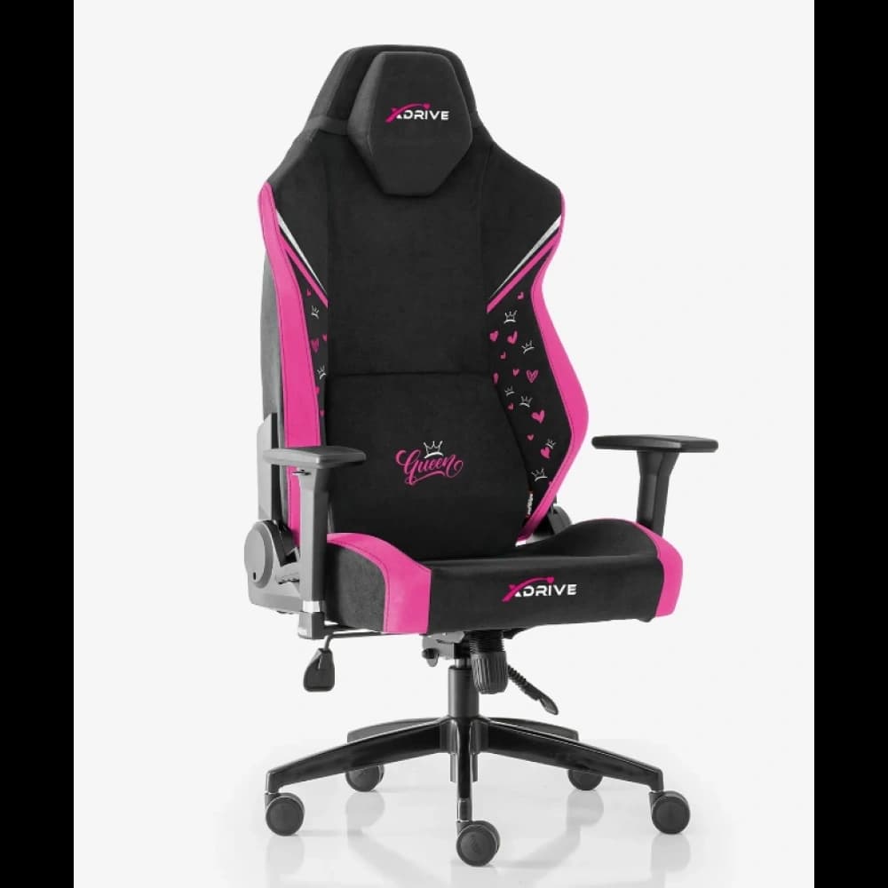 Koltuk Xdrive Anka Queen Pembe Özel Seri Oyuncu Koltuğu