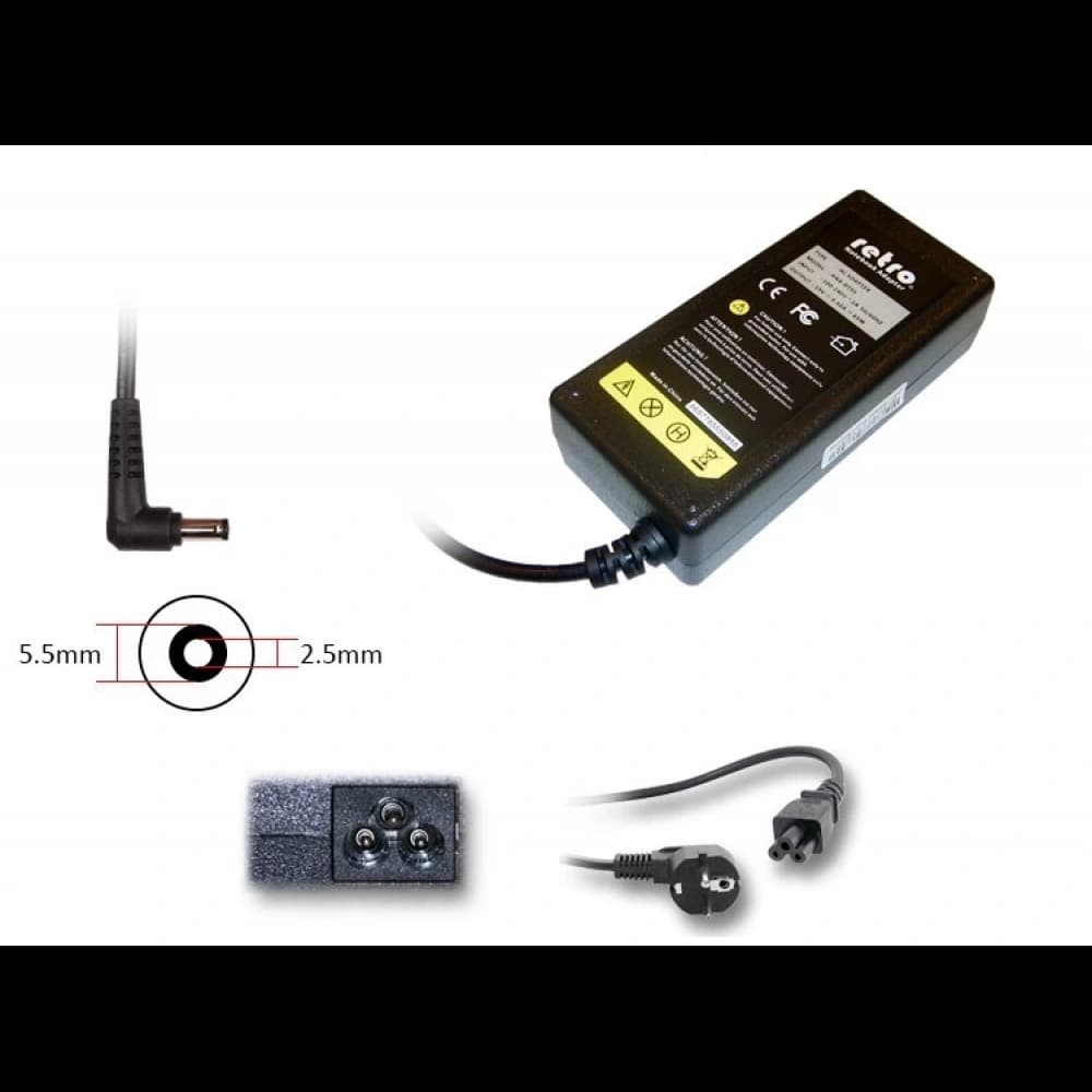 ADAPTOR DCA-AC005 12V 5A 60W 5.5mm x 2.5mm
