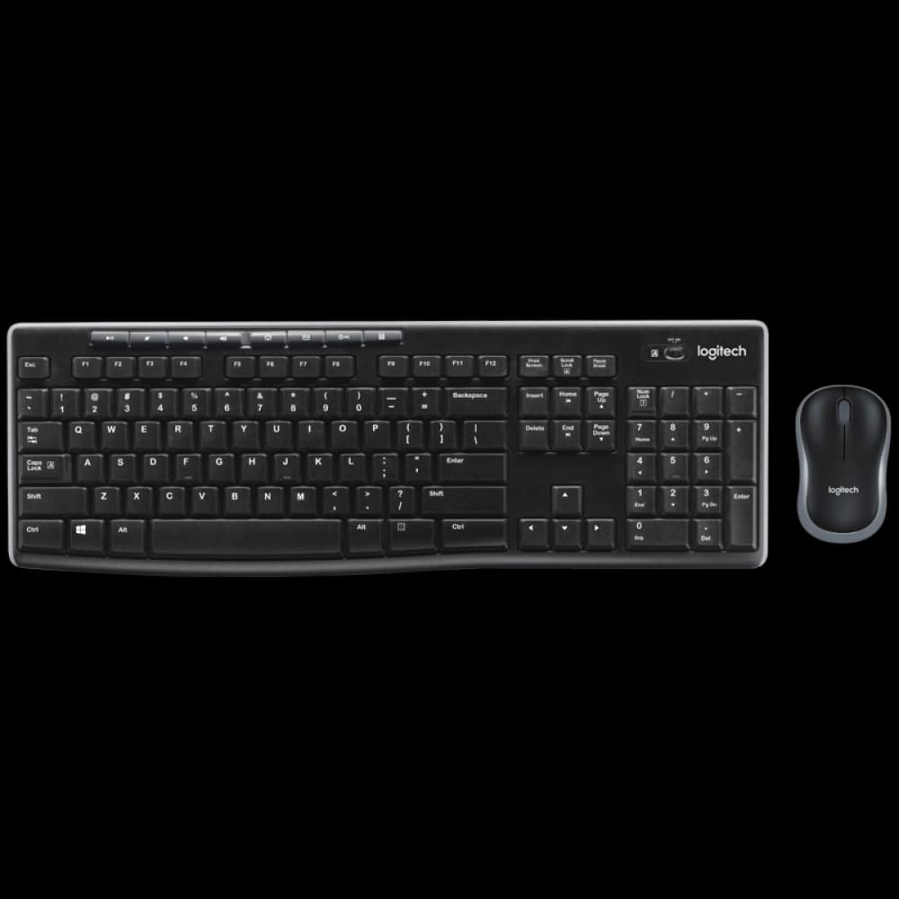 KABLOSUZ KLAVYEMOUSE LOGITECH MK270 920-004525 TR LAYOUT