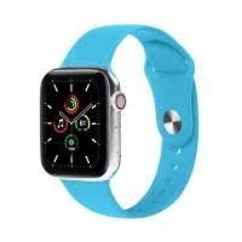 Kordon Zr-Slkn-67 Apple Watch 38/40/41Mm Mavi Sılıkon
