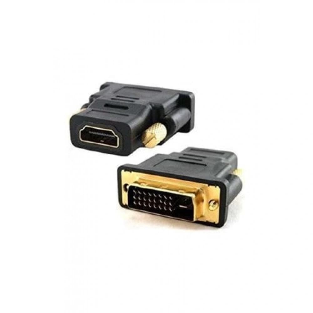 ADAPTOR DVI ERKEK (24+1) TO HDMI DİŞİ DÖNÜŞTÜRÜCÜ