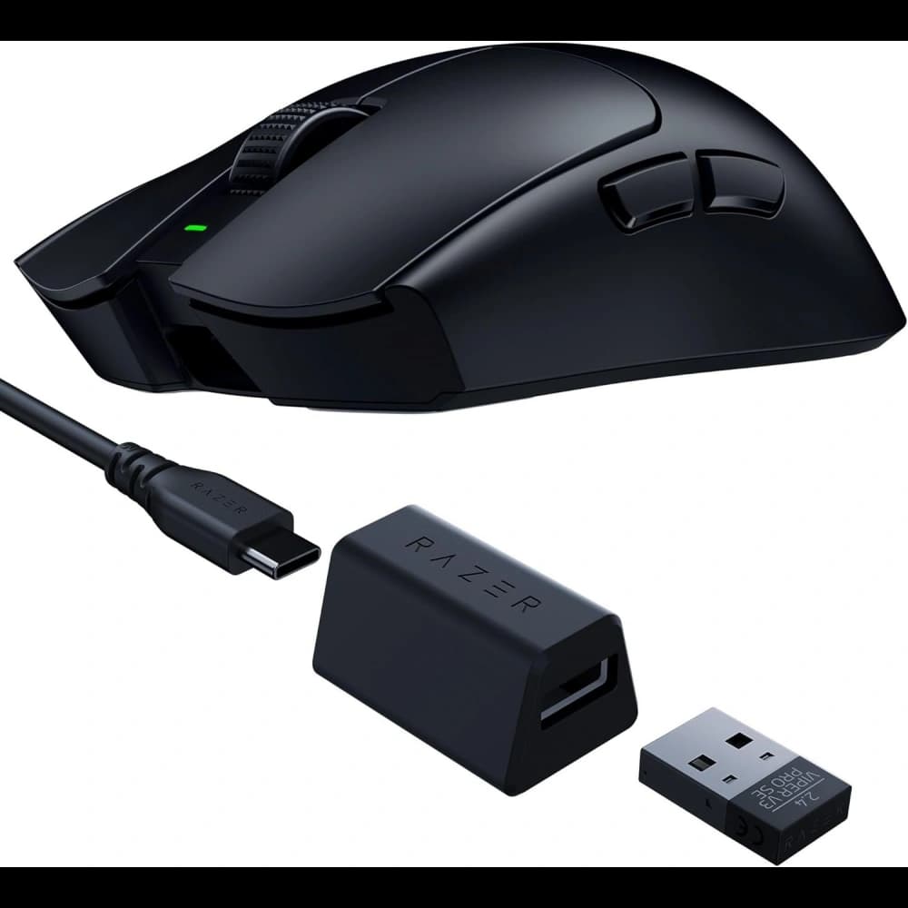 Mouse Razer Viper V3 Pro SE RZ01-04550100-R3G1 Kablosuz Siyah