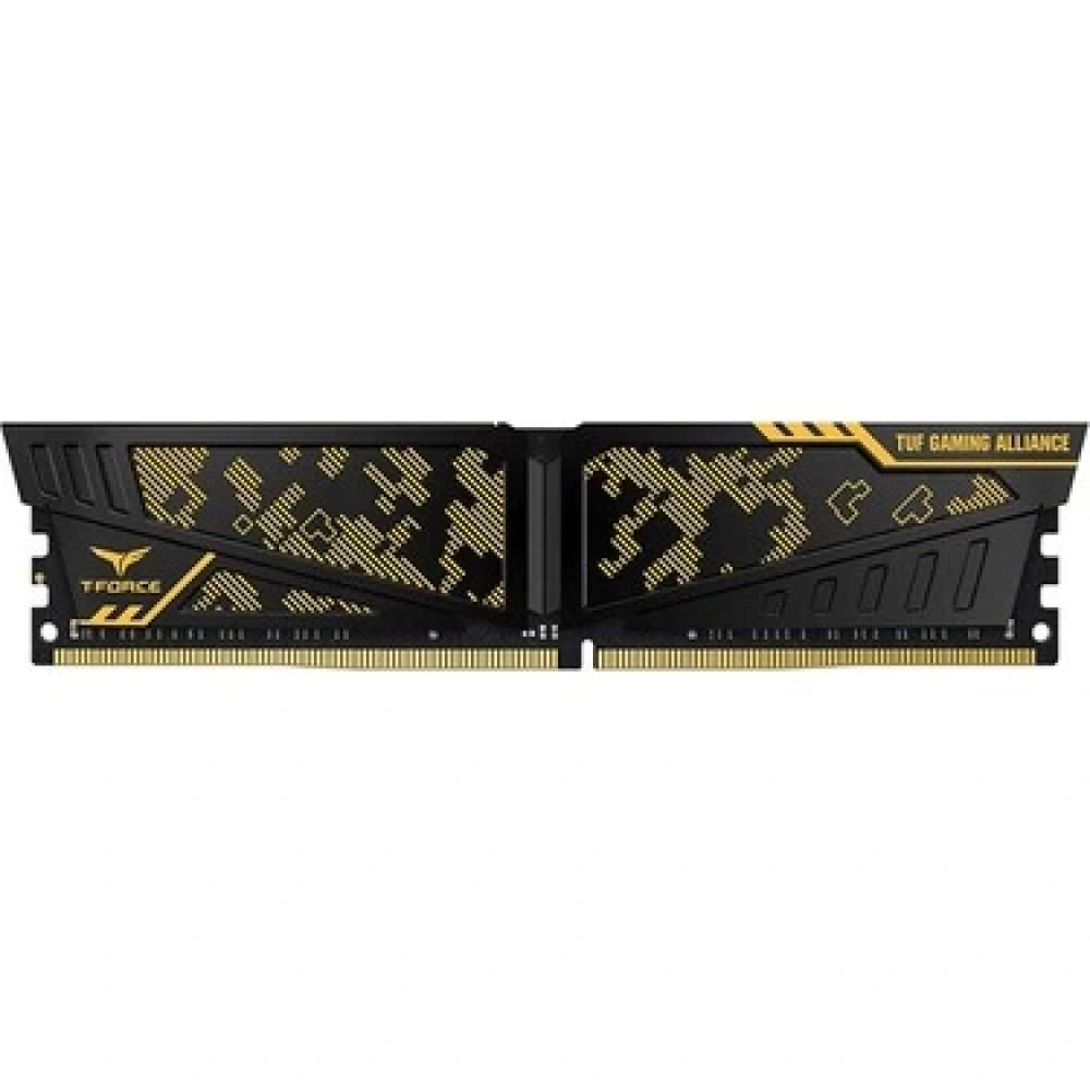 Bellek Team T-Force Vulcan Tuf Gaming Alliance 8Gb 3200Mhz Ddr4 C16