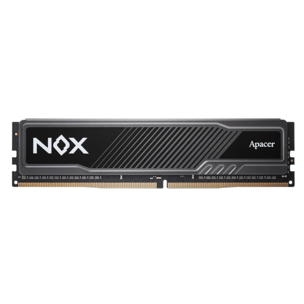 Bellek Apacer NOX 8GB 3200MHz CL16 DDR4 Gaming Ram (AH4U08G32C28YMBAA-