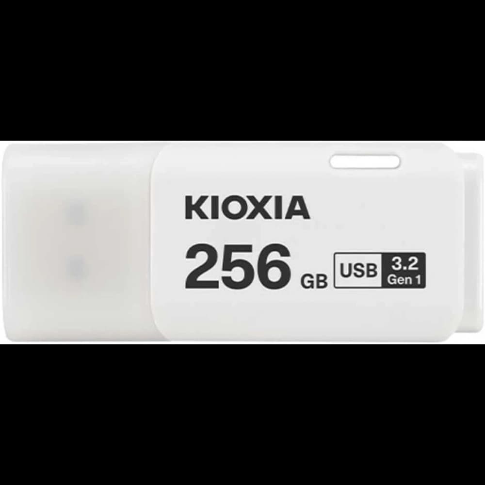 Usb Bellek Kioxia U301 256Gb Usb3.2 Gen 1Lu301W256Gg4 Beyaz