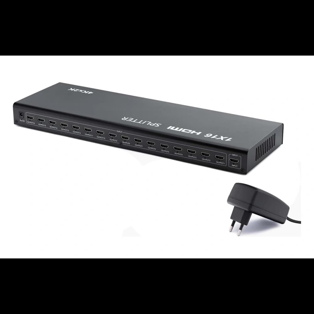 AKSESUAR HDMI SPLITTER 1X16 HDMI