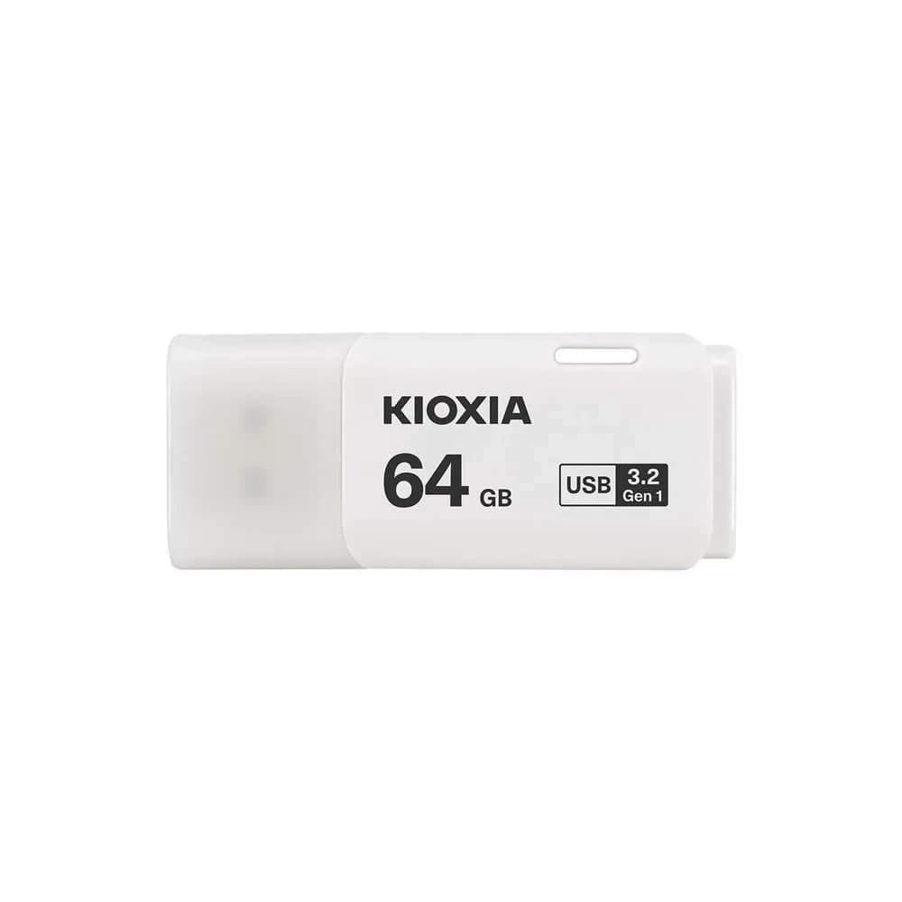 Usb Bellek Kioxia U301 64Gb Usb3.2 Gen 1Lu301W064Gg4 Beyaz