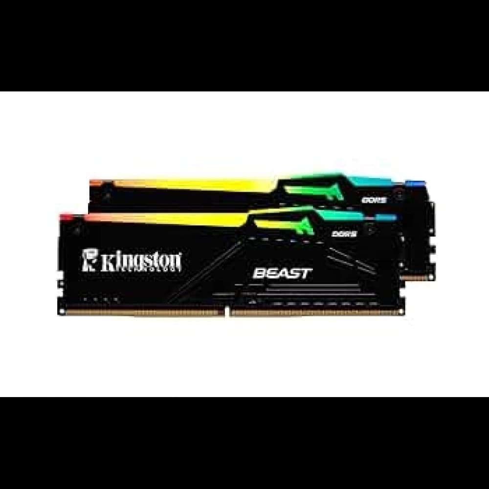 Bellek Kingston Beast 64GB(2x32) 6400MTs CL32 KF564C32BBEAK2/64TR DDR5
