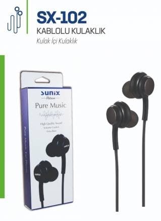 SUNİX KABLOLU KULAKLIK SX102