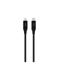 TTEC 2DK40S TYPE-C-LİGHTİNİNG HIZLI ŞARJ KABLOSU SİYAH