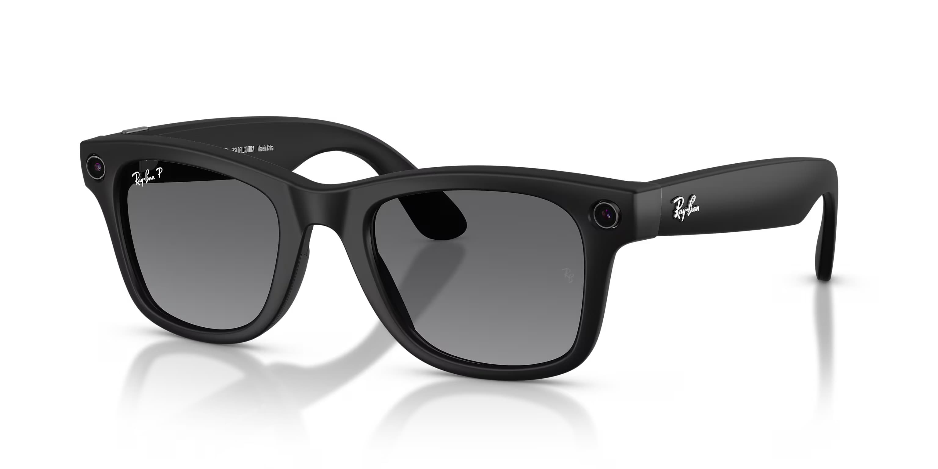 RAYBAN META WAYFARER GEN 2 AKILLI GÖZLÜK F MATTE BLACK/L POLAR GRADİENT GRAPHİTE RW4012 53MM