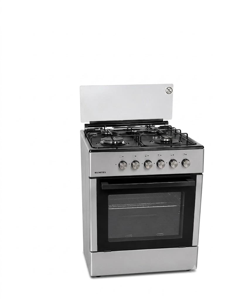 KUMTEL LG-GG40F SOLO OCAK -GAZLI FIRIN INOX